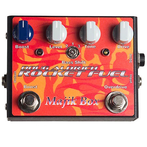 Majik Box Doug Aldrich Rocket Fuel Pedal RF1 | Reverb