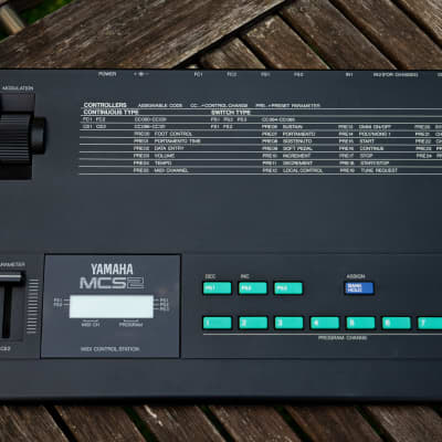 Yamaha MCS2 Midi Control Station 1986 - Like new image 4