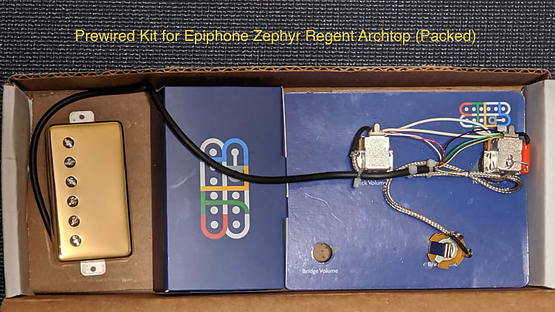 Setbucker Custom Prewired Kit (Kit Only) image 1