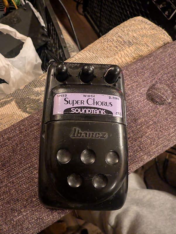 Ibanez Soundtank CS5 Super Chorus