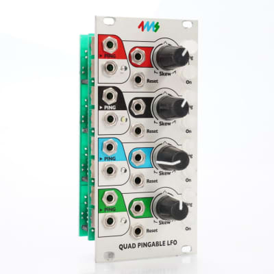 鍵盤楽器 4ms QPLFO Quad Pingable LFO 4MS QPLFO KIT