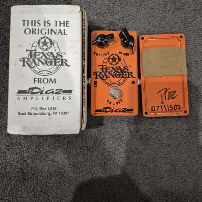 Reverb.com listing, price, conditions, and images for diaz-texas-ranger