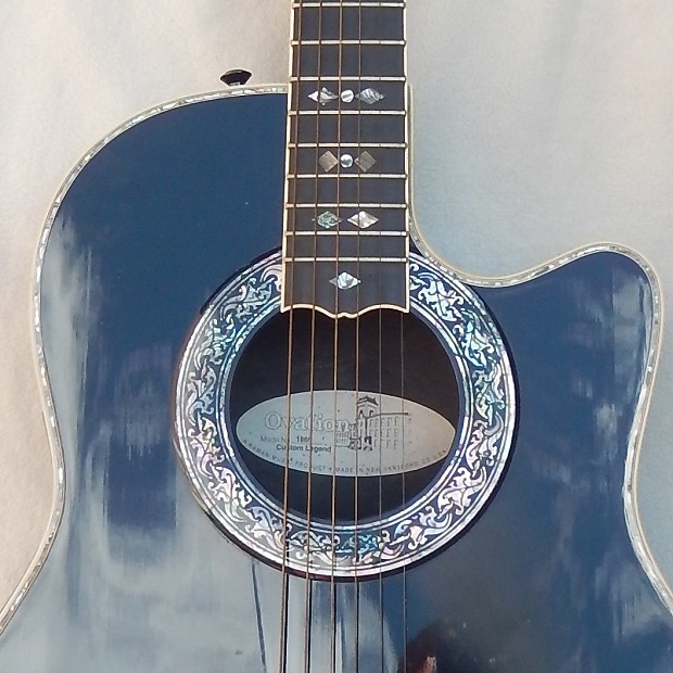Ovation 1869 custom outlet legend for sale