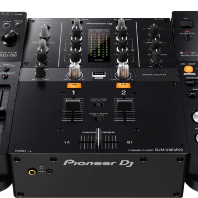 Pioneer DJ DJM-250MK2 - 2-Channel Scratch Mixer with rekordbox DJ and rekordbox DVS image 5
