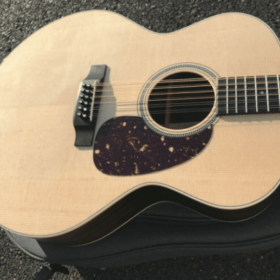 Martin Grand J-16E 12-String Acoustic/Electric Guitar Natural 2021 image 3