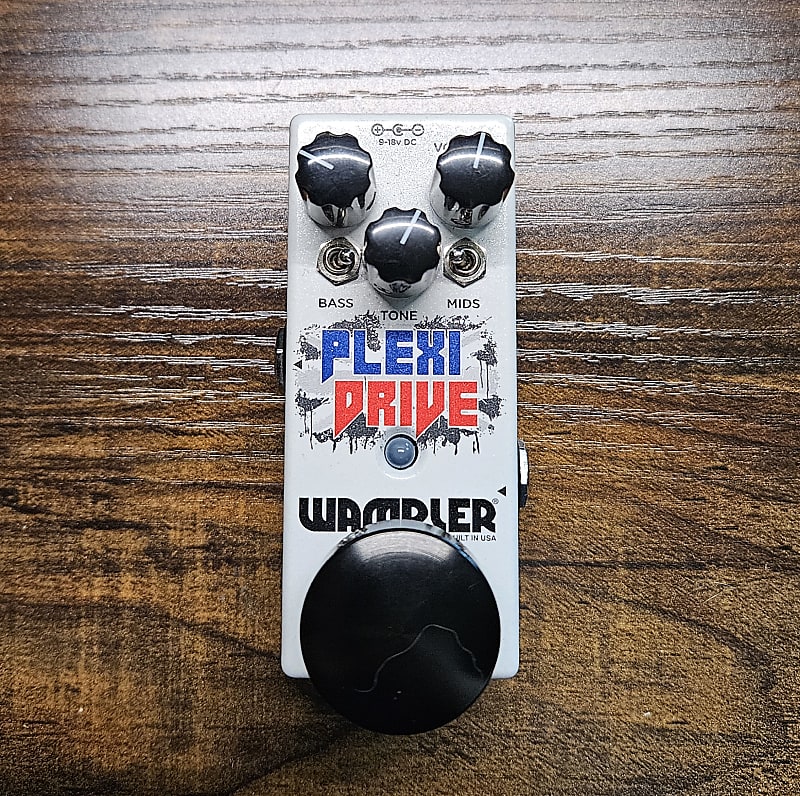 Wampler Plexi-Drive Mini