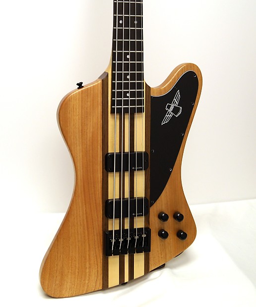 Epiphone Thunderbird Pro V 5-String Electric Bass Guitar - Natural