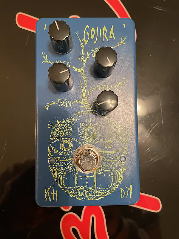 KHDK Electronics Gojira Drive Reverb