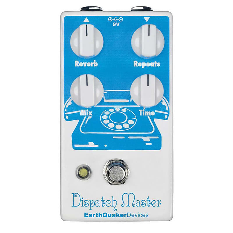 Earthquaker Devices Dispatch Master V3 Digital Delay and Reverb Effects Pedal image 1