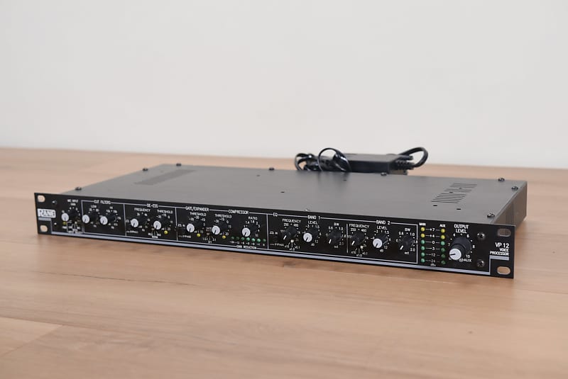 Rane VP 12 Voice Processor (church owned) CG00JXK