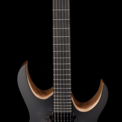 Mayones Duvell Elite 6 Trans Black Burst Electric Guitar With Hybrid Soft Case image 12