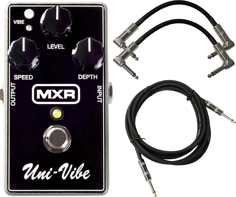 MXR by Dunlop M68 Univibe Chorus/Vibrato Bundle image 1