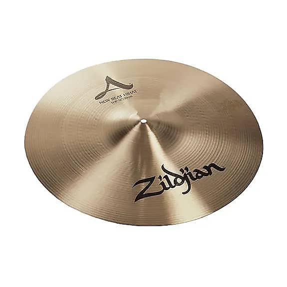 Zildjian 12" A Series New Beat Hi-Hat Cymbal (Top) image 1