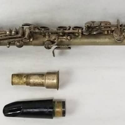 Ohio Band Regent metal clarinet Silver for sale