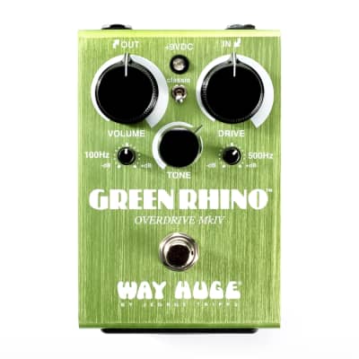 Reverb.com listing, price, conditions, and images for dunlop-way-huge-green-rhino