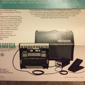 Farfisa TX1 Transivox Accordion Reverb