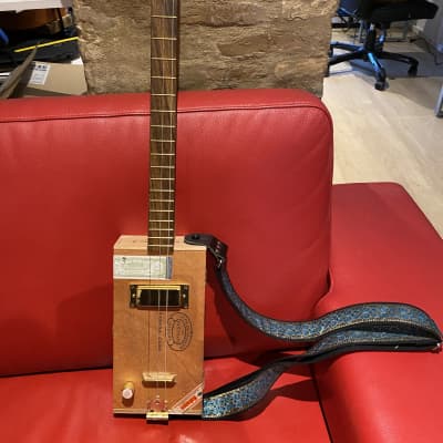 Cigarbox Guitar 3 strings | Reverb