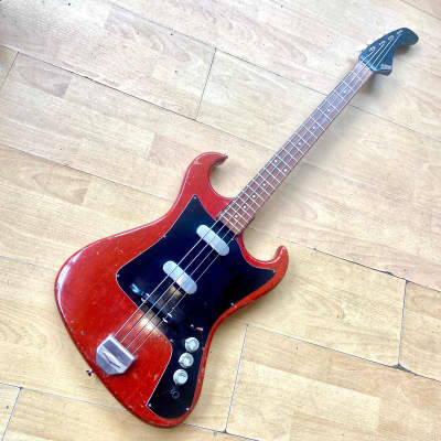 Baldwin-Burns Nu Sonic Bass Vintage 1965! Ultra Rare! | Reverb UK