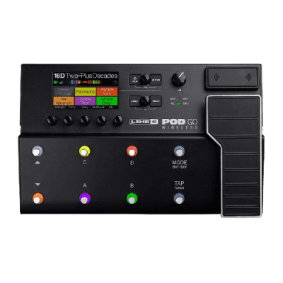 Line 6 POD HD400 Multi-Effect and Amp Modeler | Reverb