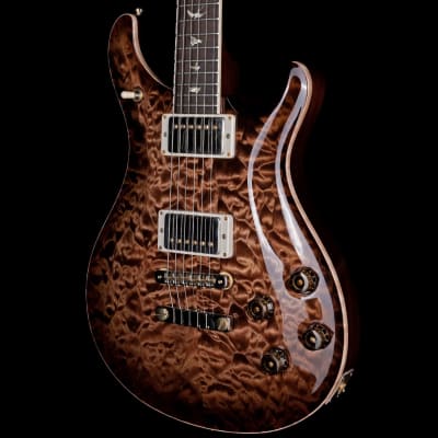 PRS Wood Library McCarty 594 Quilt Maple 10 Top Brazilian Rosewood Fretboard Copperhead Burst image 1