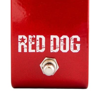 Reverb.com listing, price, conditions, and images for rockbox-red-dog