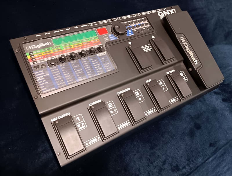 ギター digitech GNX3000 Guitar Workstation DigiTech GNX3000 Guitar Multi-Effects Pedal | zZounds