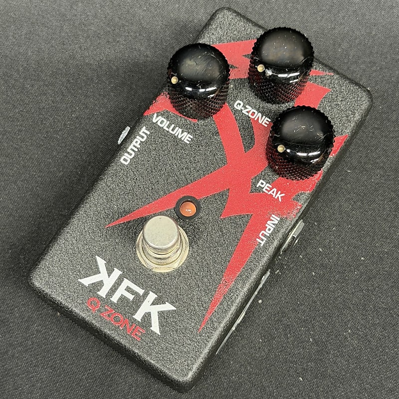 Dunlop KFK-QZ1 Q-Zone Kerry King Signature Fixed Wah | Reverb