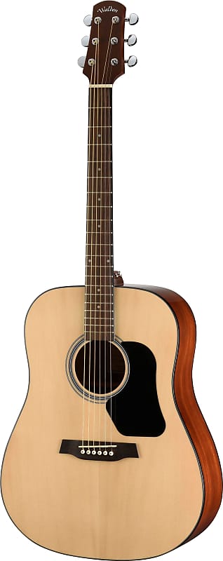 Walden D450 Standard Dreadnought Acoustic - Gloss Natural | Reverb