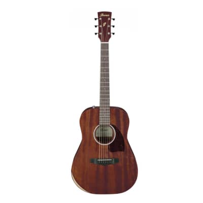 Ibanez PF14JR-OPN Performance Series Acoustic Guitar, Open Pore Natural for sale