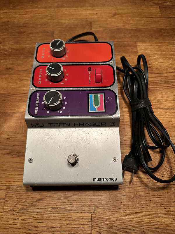 Mu-Tron Phasor II