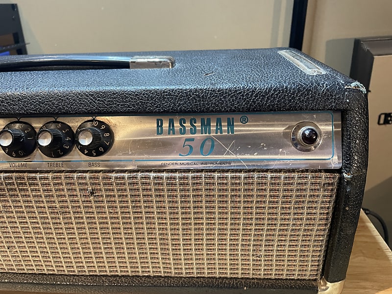 レア❗️Fender Bassman 50 ベースアンプ