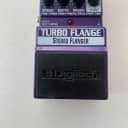 Digitech X-Series XTF Turbo Flange Stereo Flanger Rare Guitar Effect Pedal