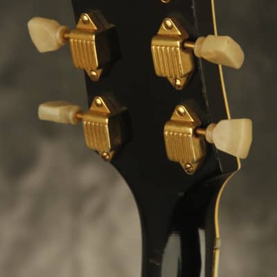 1957 Gibson Les Paul Custom w/3 original PAF pickups + Fretless Wonder HANG TAG! image 18