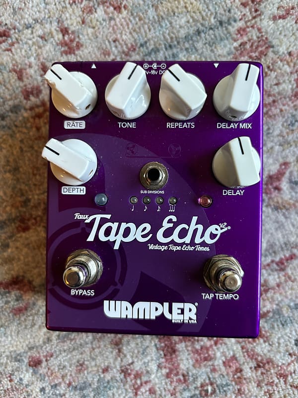 Wampler Faux Tape Echo V2