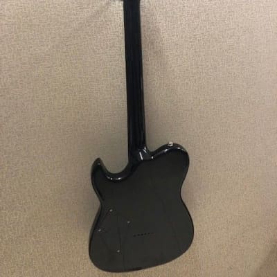Switch Vibracell Synthetic Black Gloss T-Style Style Electric Guitar - #VC1 image 4