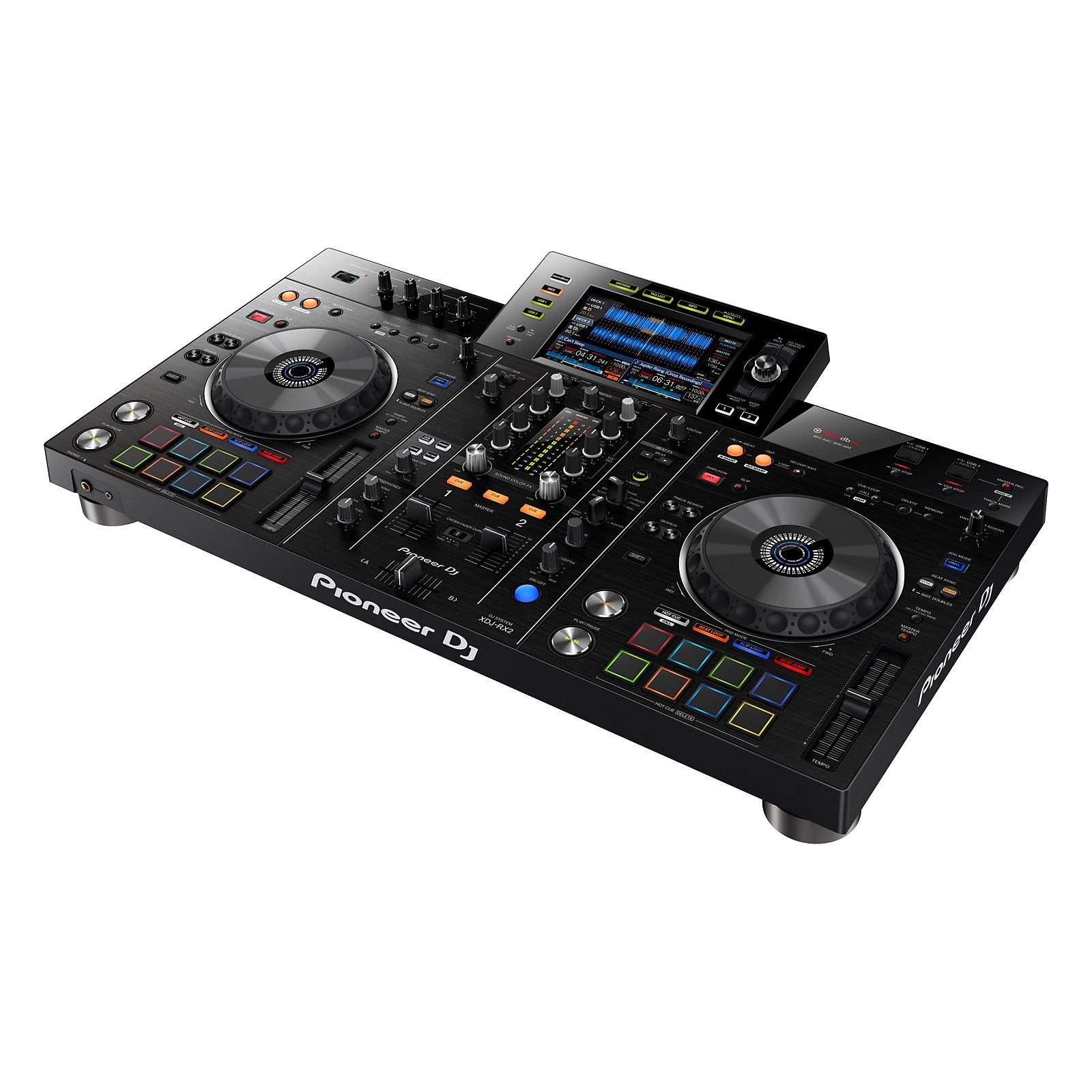 Pioneer XDJ-RX2 Professional Digital DJ System with Touchscreen | Reverb