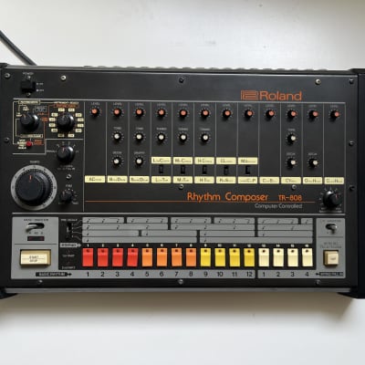 Roland TR-808 with Midi