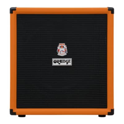 Orange Amps Crush Bass 100 Combo Amp (Orange) - 1x15 Inch 100W with Parametric Mid Control, Active 3 Band EQ, Bi-Amp Inspired Blend & Gain Controls (Foot switchable) image 7