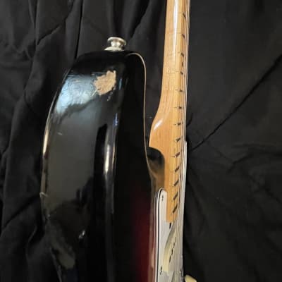 1970’s  Made in Japan Memphis Stratocaster - Tobacco burst image 10