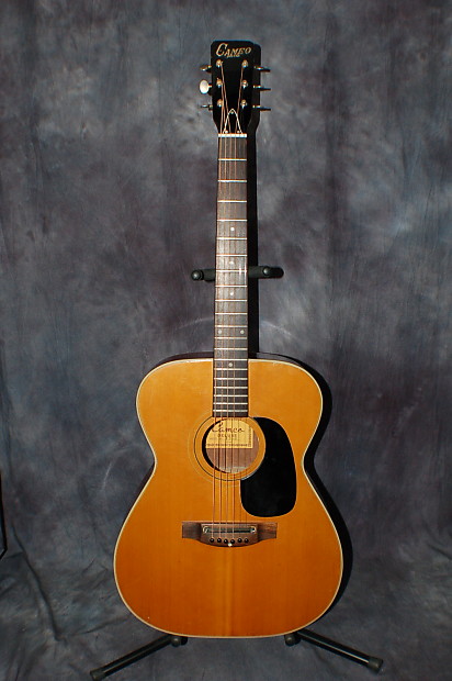 Cameo guitar company top
