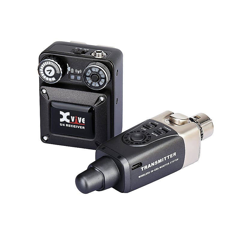 Xvive U4 Digital Wireless In-Ear Monitor System image 1