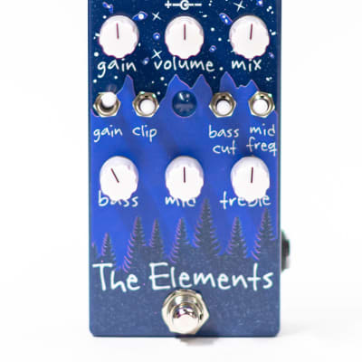 Dr Scientist - The Elements - Dual Overdrive / Distortion Effect Pedal - New image 2