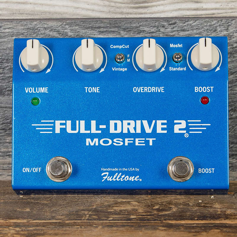 Fulltone Fulldrive 2 MOSFET