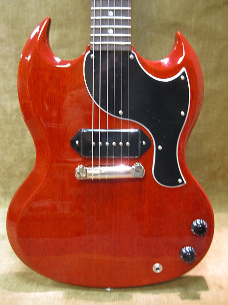 【高額売筋】 2018 Gibson SG JR Limited Run Cherry Red Mint 6 lbs even ギター