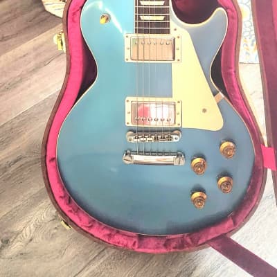 Gibson Custom Shop Historic Les Paul '57 Reissue 2014 - Pelham Blue image 6