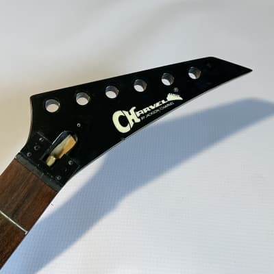 1987 Japan Charvel Jackson Import Model 2 R Logo Guitar Neck