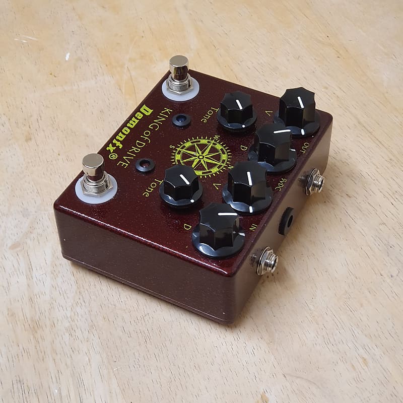 Amazon.com: Rifftone Demonfx KING OF DRIVE Dual Overdrive 4