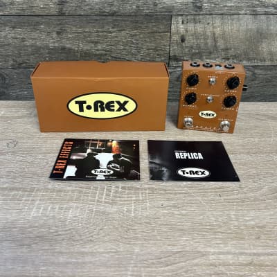 T-Rex Replica - Pedal on ModularGrid T-Rex Replica - Pedal on ModularGrid