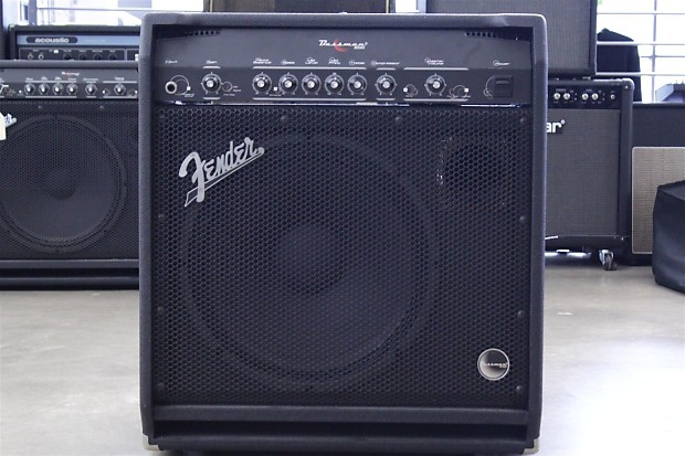 早割 リフト券 Fender Bassman 200 2000's Black | Reverb ベース