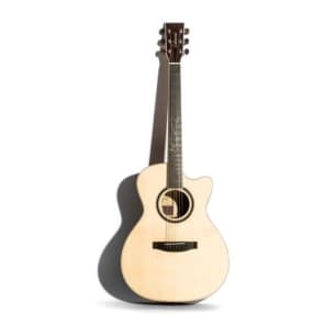 Lakewood Sungha Jung Signature Grand Concert Model with cutaway and pickup system Acoustic Guitar image 8